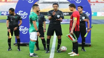 طاقم تحكيم مباراة الأهلي وزد بدوري الكرة المصرية بالأسماء